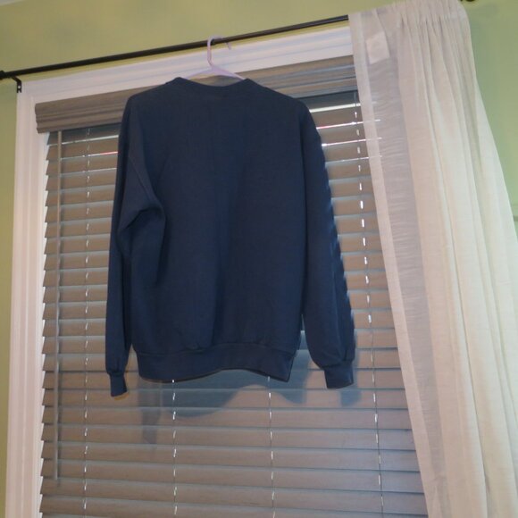 Unisex Cancun Sweatshirt Blue size L In excellent condition - Picture 3 of 4